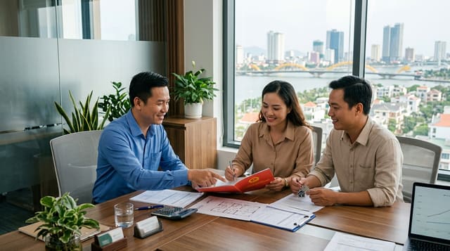 Vay thế chấp sổ đỏ Đà Nẵng: Điều kiện, hạn mức và hồ sơ chi tiết
