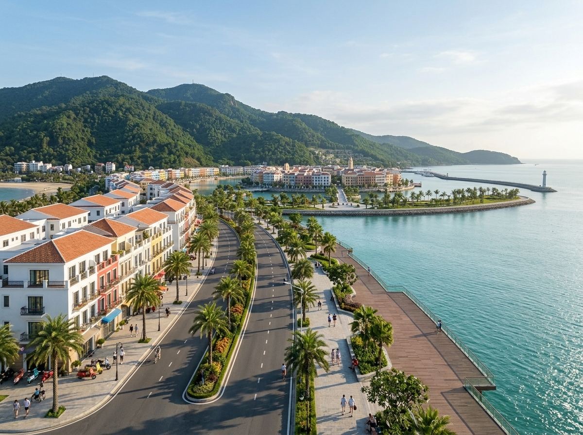Đà Nẵng chấp thuận Tòa căn hộ Công viên Đại Dương Sơn Trà tại lô B7 đường Hoàng Sa